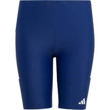 adidas 3-Streifen Jammer Badehose Dark Blue/White 158