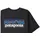 Patagonia P-6 Logo Responsibili-Tee schwarz S