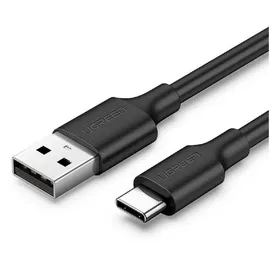 UGREEN USB-A USB-C 3A 3 Meter Datenkabel Kabel Ladeadapter schwarz