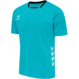 hummel Referee Chevron Trikot, türkis - S