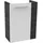 Fackelmann Waschbeckenunterschrank 44 x 60 x 24,3 cm Weiß