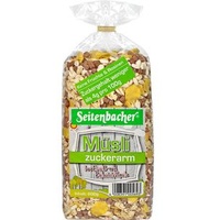 Seitenbacher Müsli zuckerarm, Dinkel und Nüsse, 600g