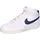 Nike Court Vision Mid Damen White/Midnight Navy 38