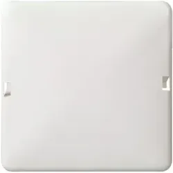 Elso 503024 Blindabdeckung lange Rasthaken 80x80 RENOVIERUNG reinweiß