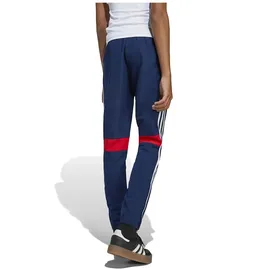 adidas Tiro 25 Essentials Woven Kids Hose Team Navy / Red 128    