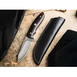 Böker Vernery Damast Schwarz