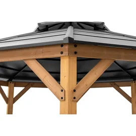 Sunjoy Pavillon Eggi anthrazit