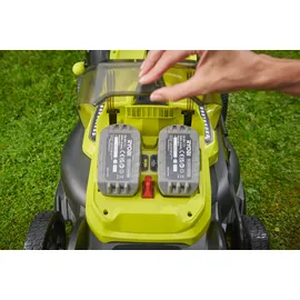 RYOBI RY18LMX40C-240 ONE Akku-Rasenmäher 18V 4Ah