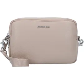 Mandarina Duck Mellow Leather Umhängetasche Leder Warm Taupe