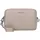 Mandarina Duck Mellow Leather Umhängetasche Leder Warm Taupe