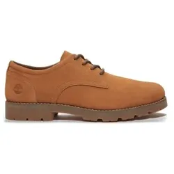 Timberland für Herren. TB0A6CAXEIZ1 Braune Britton Square Schnürschuhe aus Leder (50), Wohnung, Schnürsenkel, Lässig, Klassisch