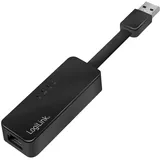 Logilink USB 3.0 Adapter Schwarz