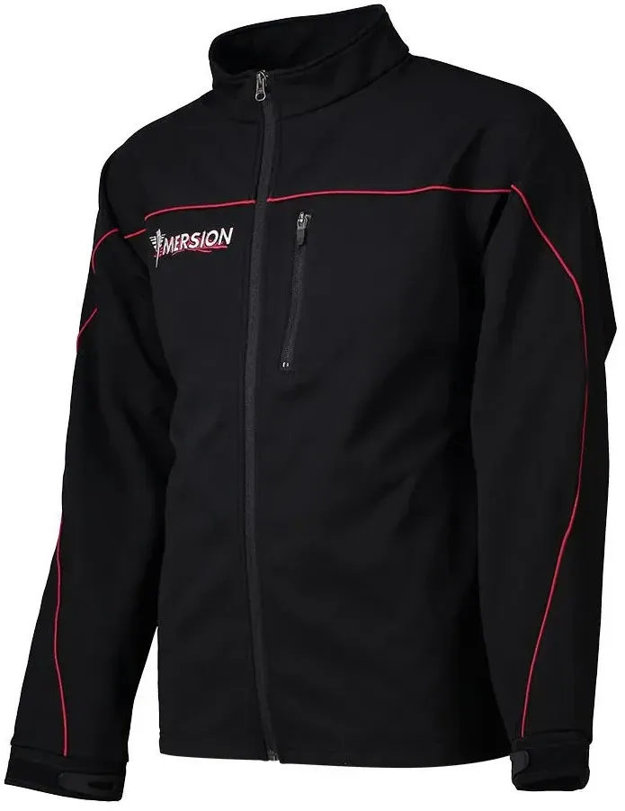 Imersion Softshell Jacke - Black - M