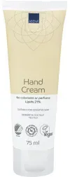 ABENA Handcreme 21 % Fettgehalt, parfümfrei 6962 , 1 Karton = 12 Tuben à 75 ml