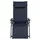 Siena Garden Campingrelaxliege Premium 84 x 69 x 124 cm Dunkelblau