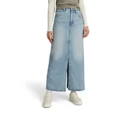 G-Star Viktoria Long Jeansrock - Sun Faded fogbow - 27