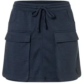 super.natural Cargo BIO Skirt blueberry (W01) L