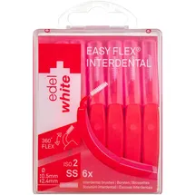 Edel & White edel+white ID7 Interdentalbürsten SS 0,5 mm 6 St.