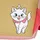 Disney Loungefly Disney Aristocats Marie Rucksack 26cm