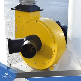 BAMATO Absauganlage Metall 230V gelb/weiß