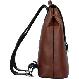 the Bridge Biagio Daypack Dunkelbraun