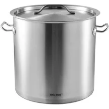 KING HOFF Gastronomischer Kochtopf 32 cm rund