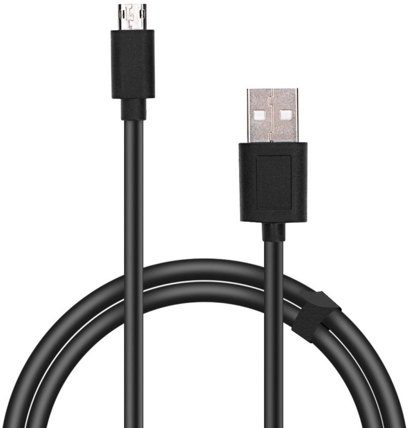 SPEEDLINK SL-170212-BK, 1,8 m, USB A, Micro-USB B, USB 2.0, 480 Mbit/s, Schwarz