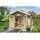Weka Gartenhaus 209 3,33 x 3,1 x 2,61 m natur