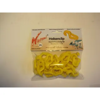 - 3 er -SET STABIELO Wurmi® HAKENCLIP - 60 Stck - SCHRAUBHERINGE STABIELO - Wurmi-Produkte ® MADE in GERMANY - LANGZEIT-TEST bestanden - VERTRIEB - INNOVATIONEN MADE in GERMANY - HOLLY PRODUKTE STABIELO ® - holly-sunshade ®