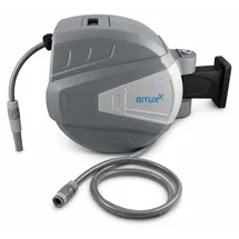 BITUXX Schlauchtrommel 30 m grau
