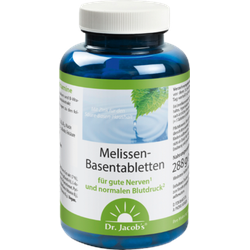 Melissen Basentabletten 250 St