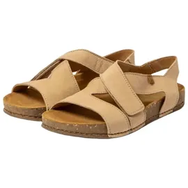 El Naturalista N5799 BALANCE, Schuhe Flache Sandale, CREAM,
