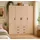 INOSIGN Sprint Drehtürenschrank 195,5 x 200,4 x 49,8 cm braun