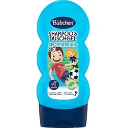 Bübchen® 2in1 Sportsfreund Shampoo & Spülung 230 ml