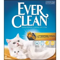 everclean Litterfree Paws 6 l