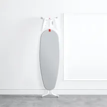 Rayen | Universal-Bügelbrettbezug | Elastischer Bügelbezug | 4-lagig: 100% Baumwolle mit Titan | Schaumstoff-Polsterung | Mikroperforiertes Gewebe | Größe: 127 x 51 cm | Einstampfend