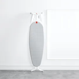 Rayen | Universal-Bügelbrettbezug | Elastischer Bügelbezug | 4-lagig: 100% Baumwolle mit Titan | Schaumstoff-Polsterung | Mikroperforiertes Gewebe | Größe: 127 x 51 cm | Einstampfend