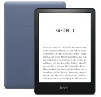 Amazon Kindle Paperwhite 16GB eReader mit 6,8-Zoll-Display (17,3 cm) und verstellbarer Farbtemperatur – mit Werbung
