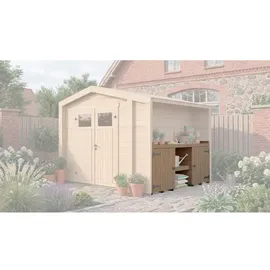 Weka Killarney Pflanztisch 235 cm beige