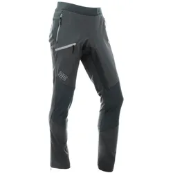 MAUL Wendelstein - Herren Hybrid-Softshellhose dunkel grau /schwarz - 46