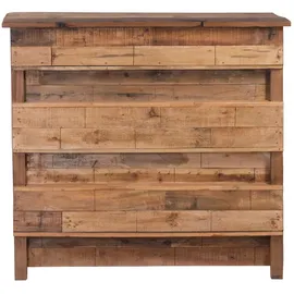 DESIGN DELIGHTS Barschrank Basta 150 x 100 x 50 cm Beige