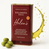 5L Natives Olivenöl Extra von der griechischen Kalamata 0,2% Fettsäureanteil