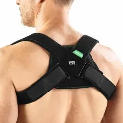 Cellacare® Clavicula Classic Clavicula-Bandage, schwarz/grün 137491 , Größe 2, Unterbrustumfang: > 75 cm