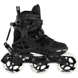 Powerslide Phuzion Argon Syncro Schwarz 47