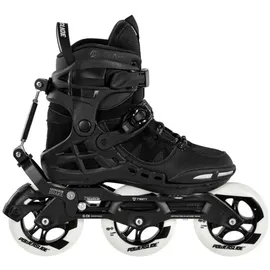 Powerslide Phuzion Argon Syncro Schwarz 47