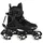 Powerslide Phuzion Argon Syncro Schwarz 47