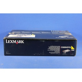 Lexmark C500H2YG gelb