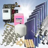 Solarthermie Paket Flachkollektoren Solar KFW Hochleistungskollektor 12,0m2