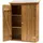 Axi Geräteschrank Olivier 1,31 x 1,80 m Braun