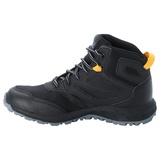 Jack Wolfskin Woodland Texapore Mid K  black/burly yellow xt 28